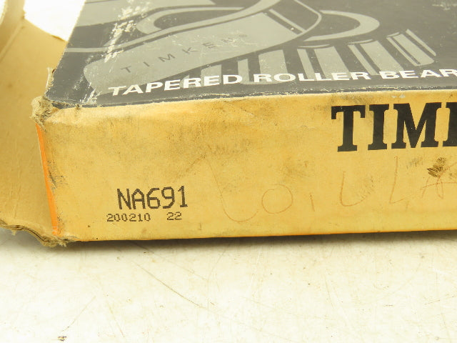 Timken Fafnir NA691 Tapered Roller Bearing Cone 4.00" Bore