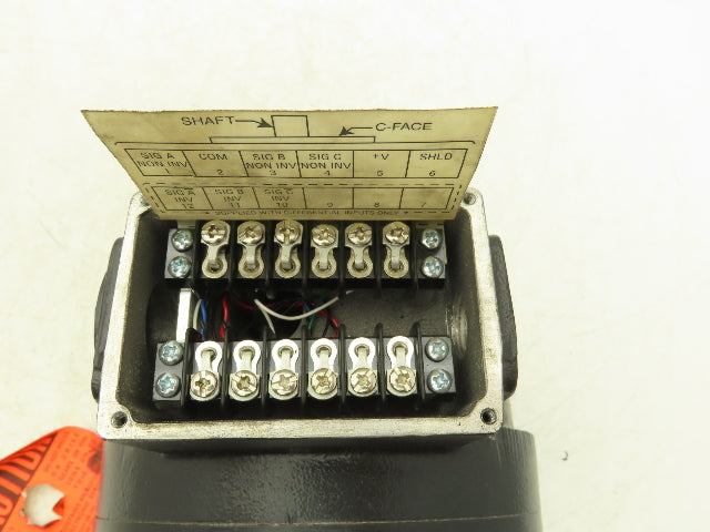 Dynapar 62-PMDF-1200-TB Bidirectional Rotopulser Rotary Incremental Encoder 5/8"