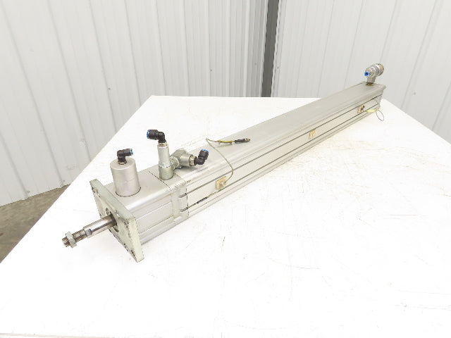 Festo DNC-100-1000-PPV-A-KP Air Cylinder 100mm Bore 1000mm Stroke w/Rod Clamp