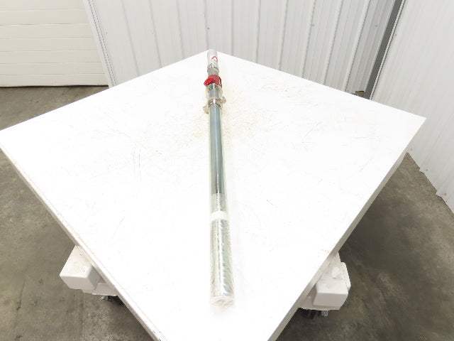 Alemite 7216-4 Medium Pressure Air Operated Fluid Pump 14 Gpm 55 gal Container