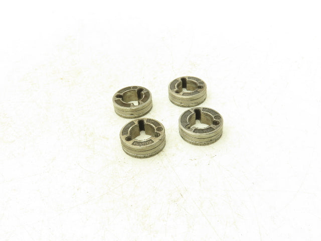 Miller Electric 053700 MIG Welding Wire Rollers 0.mm 0.035V Groove Lot of 4