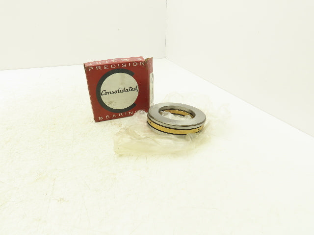 Consolidated Bearing T-621 Thrust Roller Bearing 2.5"ID x 4"OD x 1"Width 3 Piece