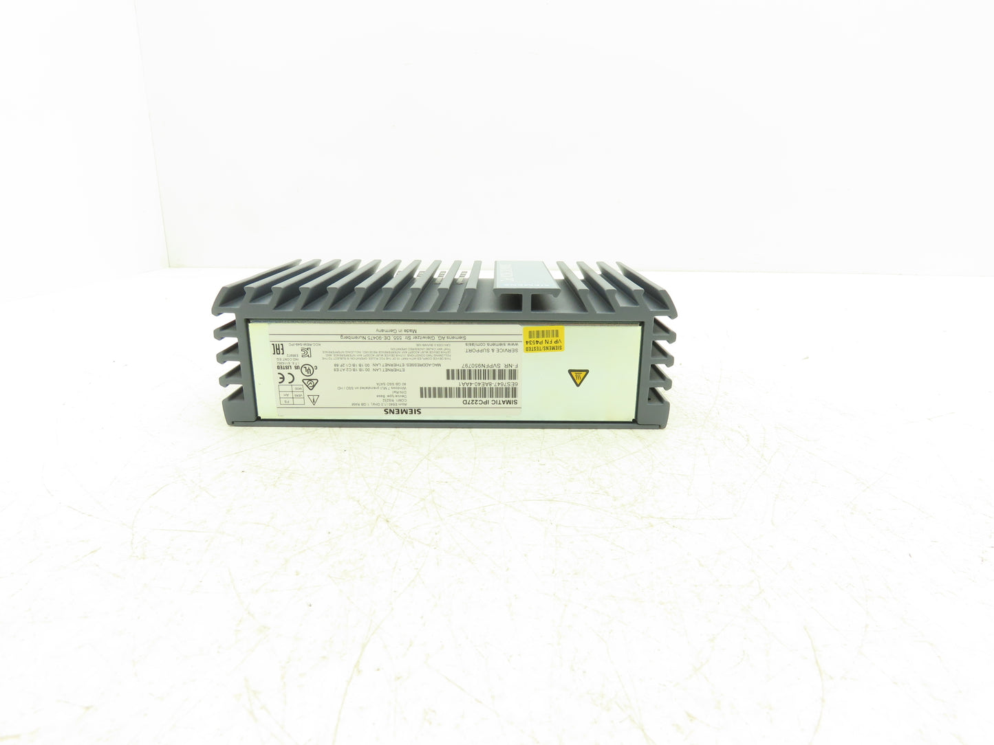 Siemens 6ES76478AE404AA1 Simatic IPC227D NanoBox PC Computer Windows 7 80GB SSD
