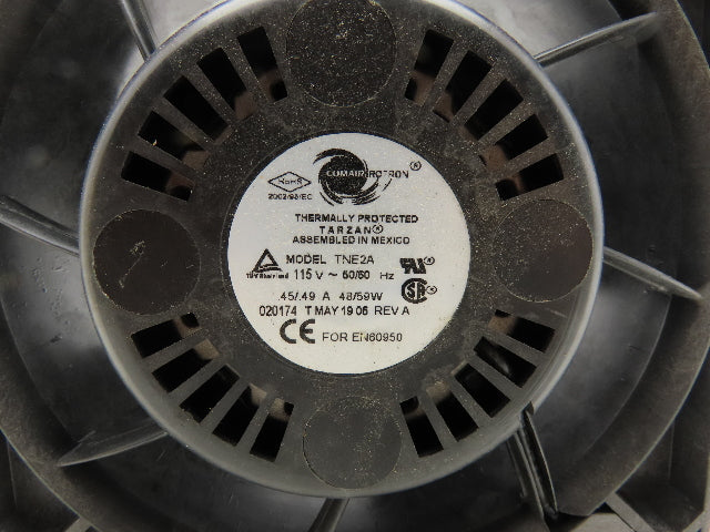 Comair Rotron 020174 Tarzan Axial Fan 5-Blade 115VAC 50/60Hz