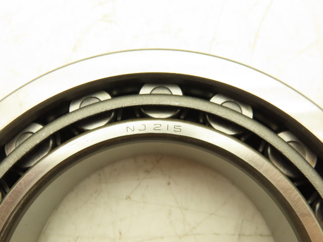NTN NJ215 Cylindrical Roller Bearing 75mm-ID x 130mm-OD x 25mm-Width
