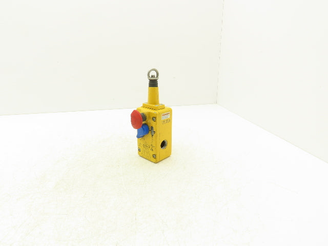 Allen Bradley 440E-L13043 E Lifeline 4 Guardmaster Cable Pull Safety Stop Switch