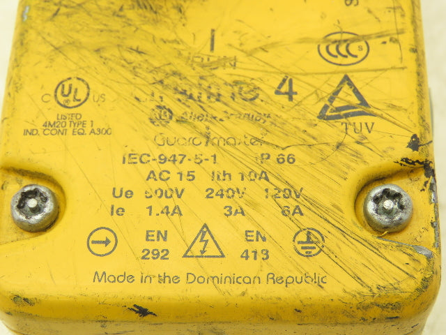 Allen Bradley 440E-L13043 E Lifeline 4 Guardmaster Cable Pull Safety Stop Switch