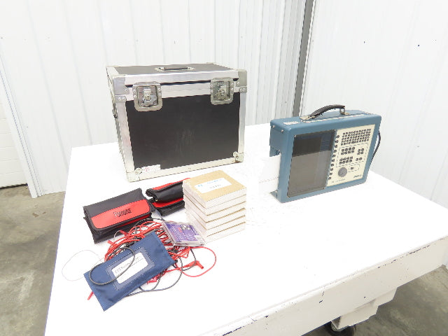 Astro-Med Dash 4U Portable Test Kit Four Channel Chart Recorder Custom Case