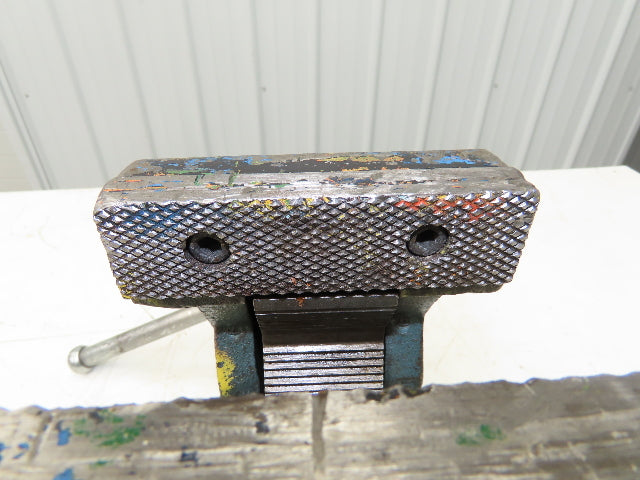 Wilton C-1 Combination Pipe Bench Vise 4-1/2" Jaw Bullet Vintage 03-94