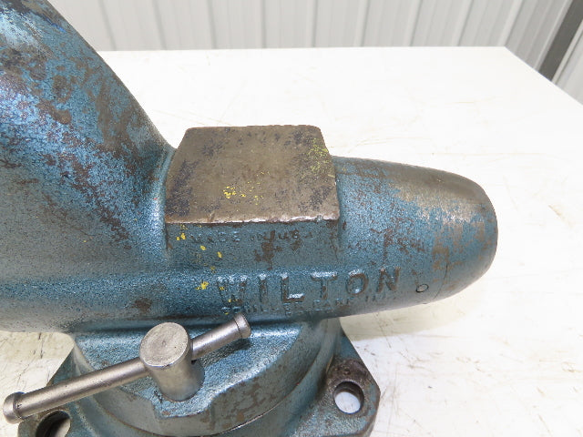 Wilton C-1 Combination Pipe Bench Vise 4-1/2" Jaw Bullet Vintage 03-94
