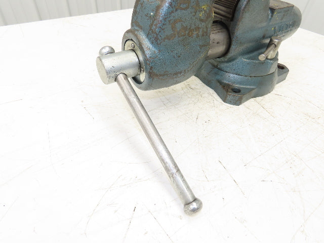 Wilton C-1 Combination Pipe Bench Vise 4-1/2" Jaw Bullet Vintage 03-94
