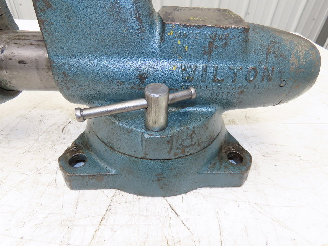 Wilton C-1 Combination Pipe Bench Vise 4-1/2" Jaw Bullet Vintage 03-94