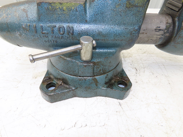 Wilton C-1 Combination Pipe Bench Vise 4-1/2" Jaw Bullet Vintage 03-94