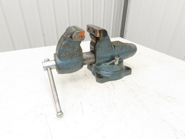 Wilton C-1 Combination Pipe Bench Vise 4-1/2" Jaw Bullet Vintage 03-94