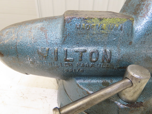 Wilton C-1 Combination Pipe Bench Vise 4-1/2" Jaw Bullet Vintage 03-94