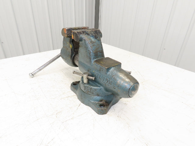 Wilton C-1 Combination Pipe Bench Vise 4-1/2" Jaw Bullet Vintage 03-94