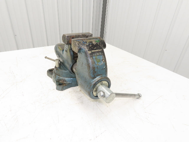 Wilton C-1 Combination Pipe Bench Vise 4-1/2" Jaw Bullet Vintage 03-94