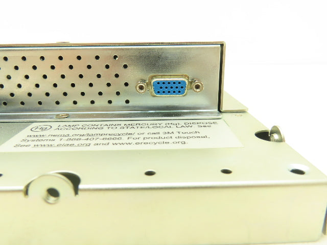 3M Touch Systems 11-71315-225-01 HMI Operator Control Panel Monitor *See Photos
