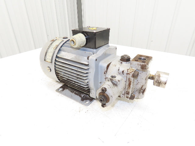 Toyo-Oki TWF4819AT Hydraulic Pump Power Unit 220V 3PH HVP-VC1E-F30A