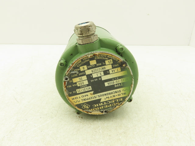 Superior Electric BM101029 M112-FD-8006 Slo-Syn DC Stepper Motor 7.44V 200rpm