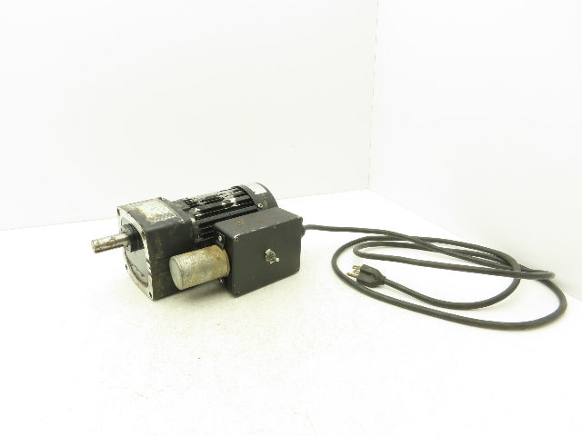 Bodine 42R5BFCI-E3 Gearmotor 1/6Hp 115V 1PH 20:1 Ratio 85rpm Inline Parallel