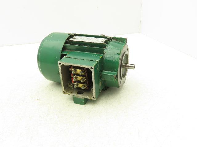 Siemens 1LA2063-4AB12 Metric AC Motor 0.25kw 1600rpm 575V 3PH IEC 63 Frame