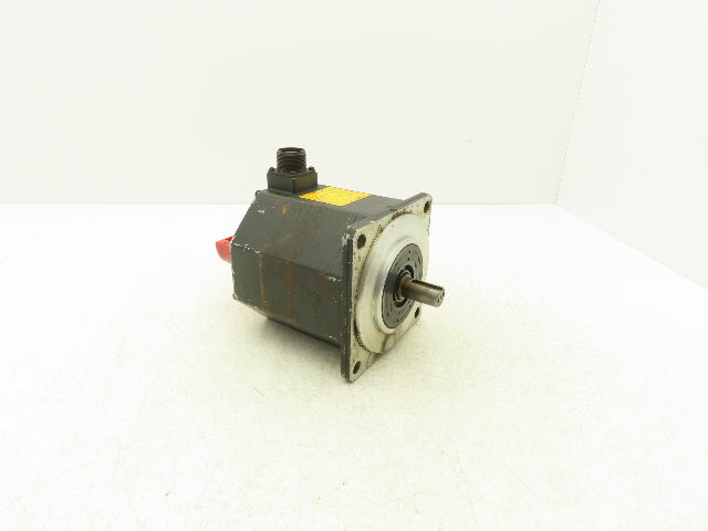 Fanuc A06B-0034-B075 AC Servo Motor 0.9kW 199V 3PH 2000 RPM