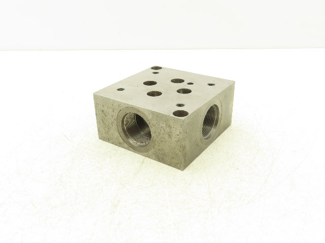 ND13284 Hydraulic Subplate D07 to SAE Size 20 P A B & T Ports