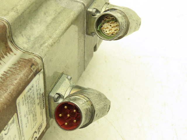 Siemens 1FK7063-5AH71-1EH0 AC Servo Motor 261V 11Nm 7200rpm 3Ph 24VDC Brake