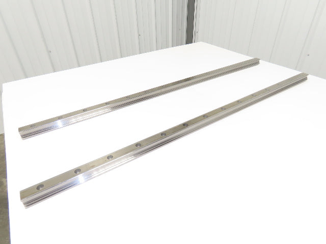 INA TKVD35G3HJ/1118-39/39 Linear Bearing Guide Rail 34mm x 1118mm 44"L Lot of 2