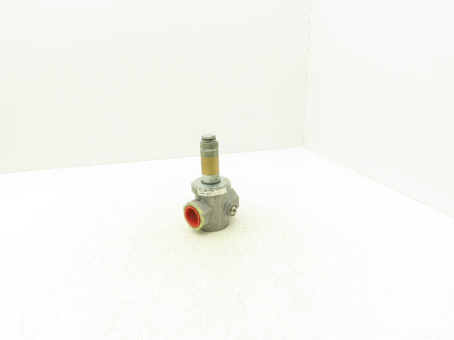 Krom Schroder VG25N02-ND92 Solenoid Valve 1" NPT Aluminum Body No Coil 2 Way