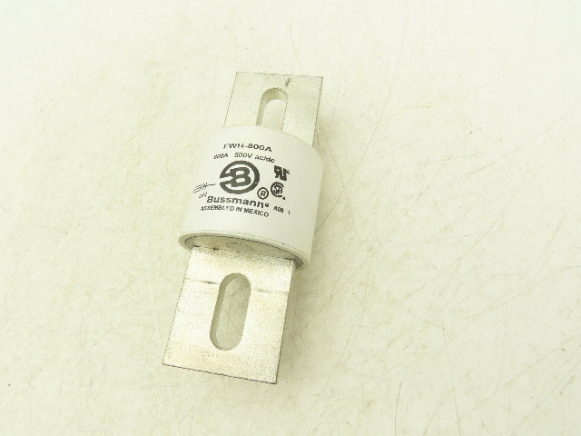Buss Bussman FWH-800A 800A Fast Acting Fuse 500V