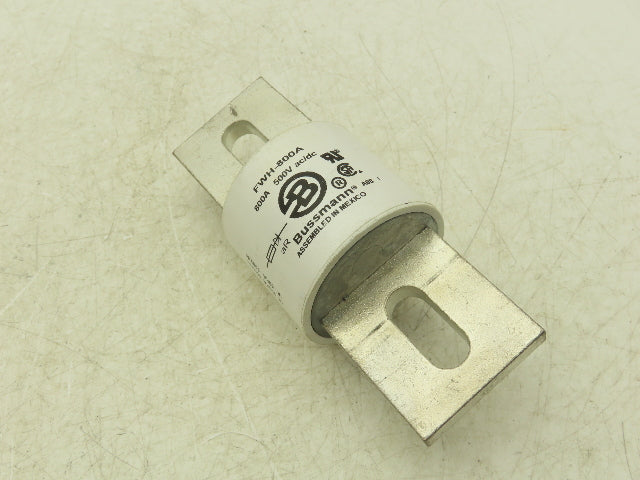 Buss Bussman FWH-800A 800A Fast Acting Fuse 500V