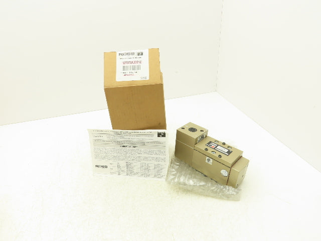 Ross W7076A3331Z Solenoid Valve 5-Way 2-Position FNFP 120V Coil
