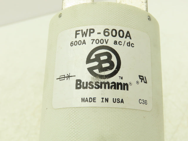 Buss Bussman FWP-600A 600A Fast Acting Fuse 700V