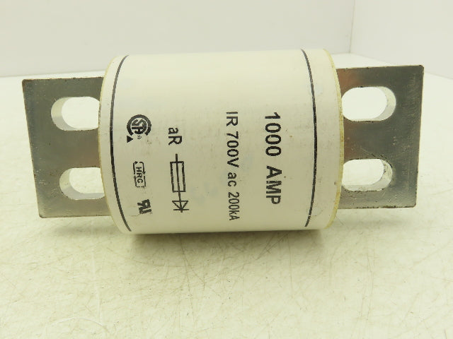 Buss Bussman FWP-1000A 1000 Amp High Speed Fuse 700V
