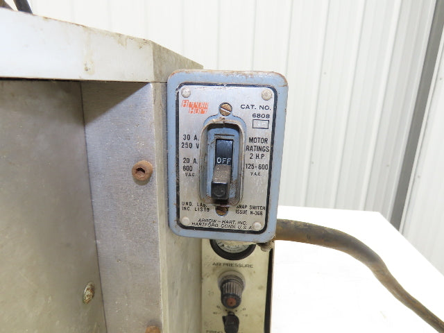 Ewald 838A/4100 Pneumatic Spot Welder 10Kva 230VAC Single Head Bench Mount