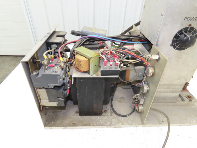 Ewald 838A/4100 Pneumatic Spot Welder 10Kva 230VAC Single Head Bench Mount