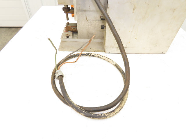 Ewald 838A/4100 Pneumatic Spot Welder 10Kva 230VAC Single Head Bench Mount