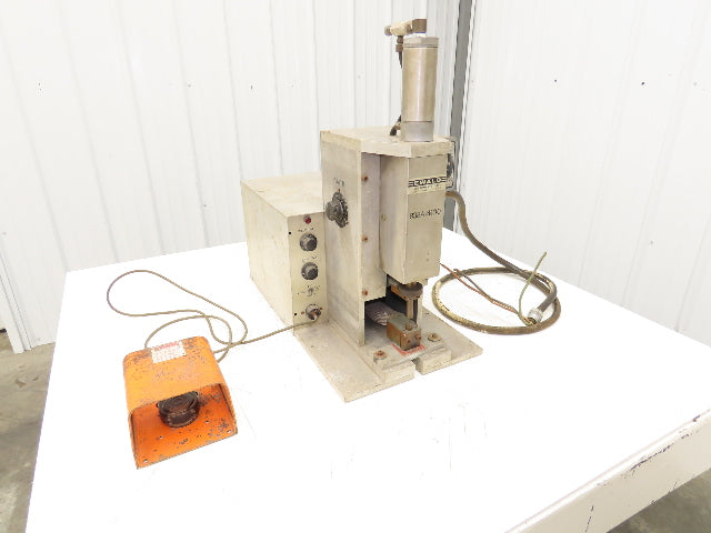 Ewald 838A/4100 Pneumatic Spot Welder 10Kva 230VAC Single Head Bench Mount