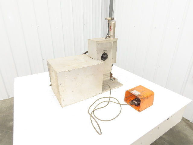Ewald 838A/4100 Pneumatic Spot Welder 10Kva 230VAC Single Head Bench Mount