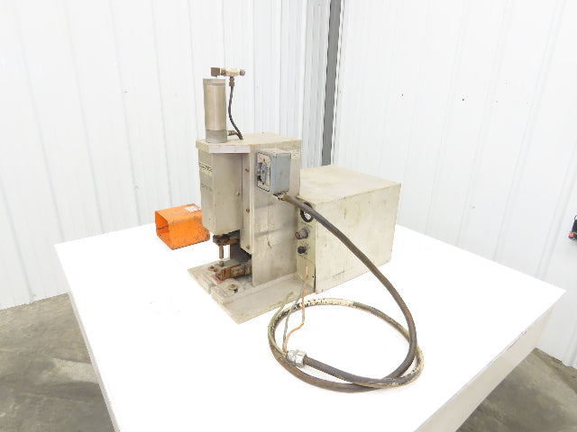 Ewald 838A/4100 Pneumatic Spot Welder 10Kva 230VAC Single Head Bench Mount