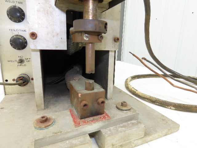 Ewald 838A/4100 Pneumatic Spot Welder 10Kva 230VAC Single Head Bench Mount