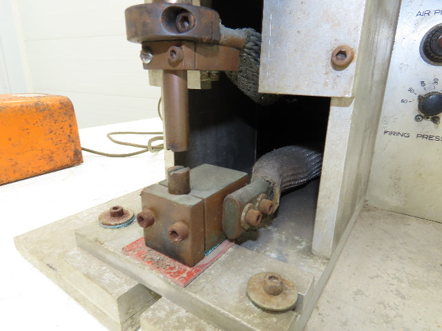 Ewald 838A/4100 Pneumatic Spot Welder 10Kva 230VAC Single Head Bench Mount