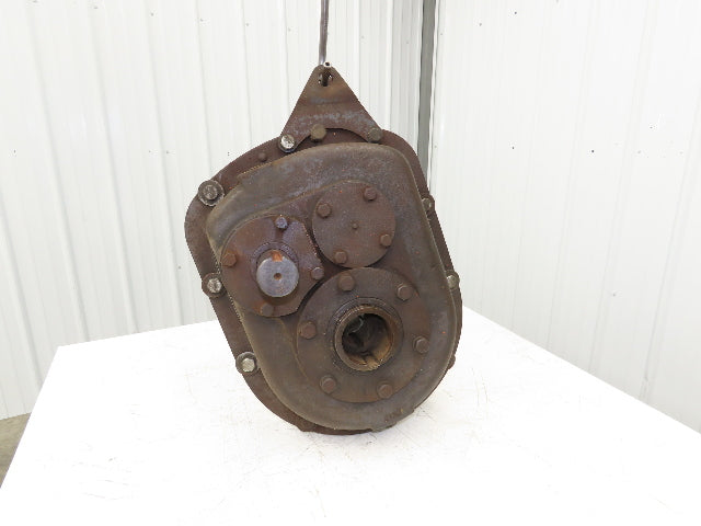 Browning 307SM15 Hollow Shaft Reducer 14.7:1 Ratio Gearbox 47Hp 119RPM *Modified