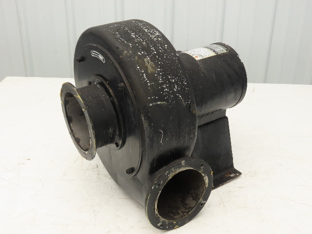 Yodogawa TN5T-KAT Centrifugal Blower .4kw 208V 3PH 125mm 4.8" Round Flange