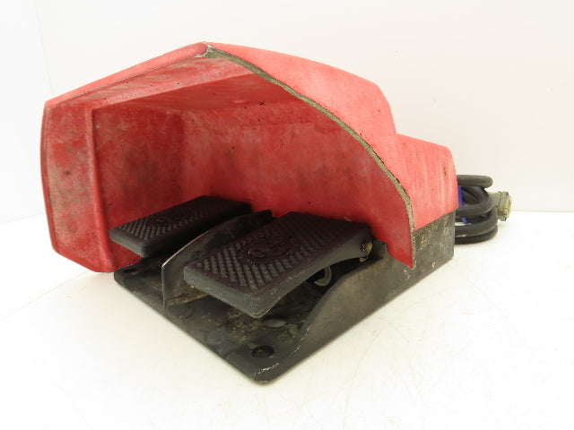 Bernstein F2 Dual 2 Pedal Double Foot Switch w/Protective Shroud