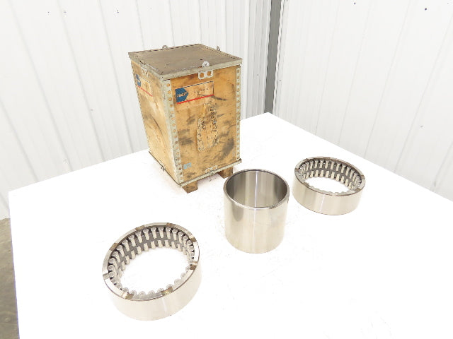 SKF 315189A Four Row Cylindrical Roller Bearing 160mm-ID x 230mm-OD x 168mm-Wide