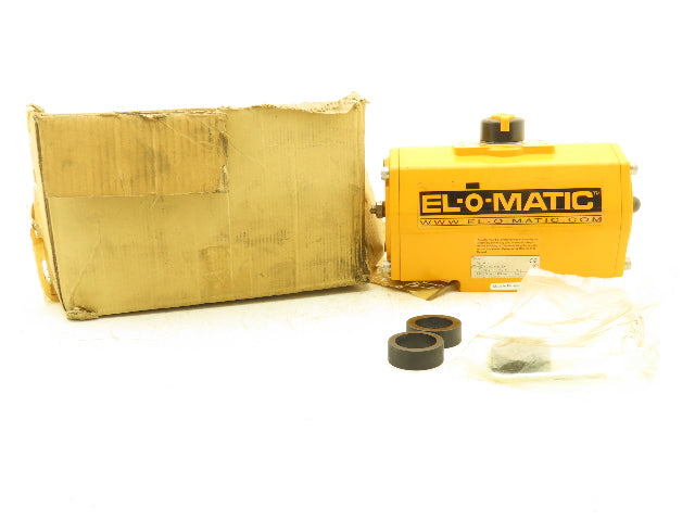 El-O-Matic ED0200.U1A00A.22K0 Pneumatic Valve Actuator 116 PSI Quarter Turn