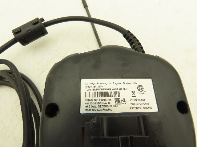 Datalogic M8300 Powerscan Wireless Barcode Scanner w/Charger BC8030 Lot of 6